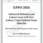 Diademy IAS UPSC EPFO 2026 Special Study Materials IR & LL With Labour Codes