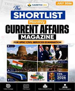 Sarrthi IAS Monthly Current Affairs July 2026