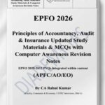 Diademy IAS EPFO 2026 Principles of Accountancy, Audit & Insurance
