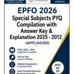 Diademy IAS EPFO 2026 Special Subjects PYQ Compilation APFCAOEO