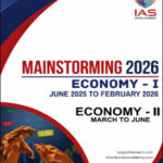 Shankar Ias Mainstorming Economy Part I+II  (June 2025 to June 2026) Ias Parliament English Medium 2026