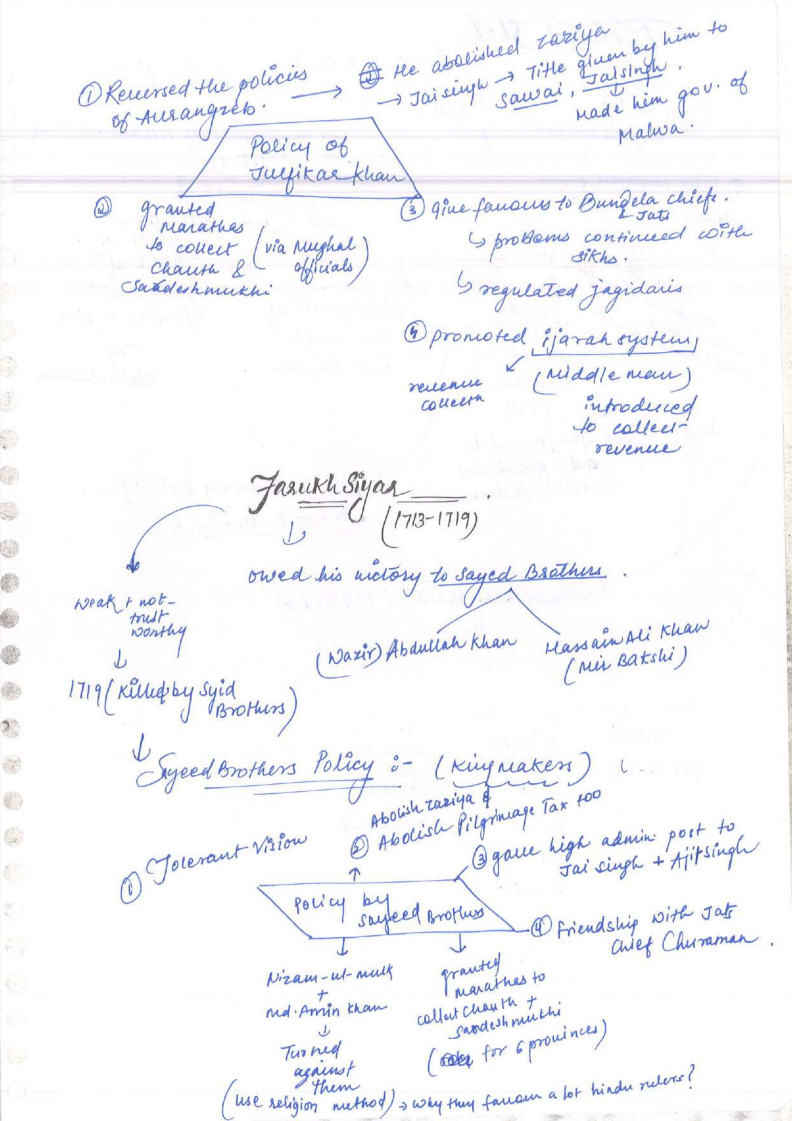 Extracted pages from Forum_Ias_UPPSC_Samgra_Modern_History_Handwritten_Class_Notes_2026_Page3