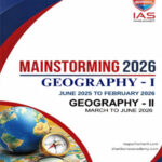 Shankar Ias Mainstorming Geography Part I+II (June 2025 to June 2026) Ias Parliament English Medium 2026
