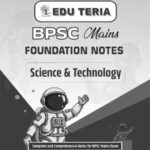 BPSC Mains Science&technology