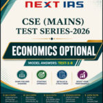 Next Ias Test 1 TO 8 Economics Optional English Medium 2026