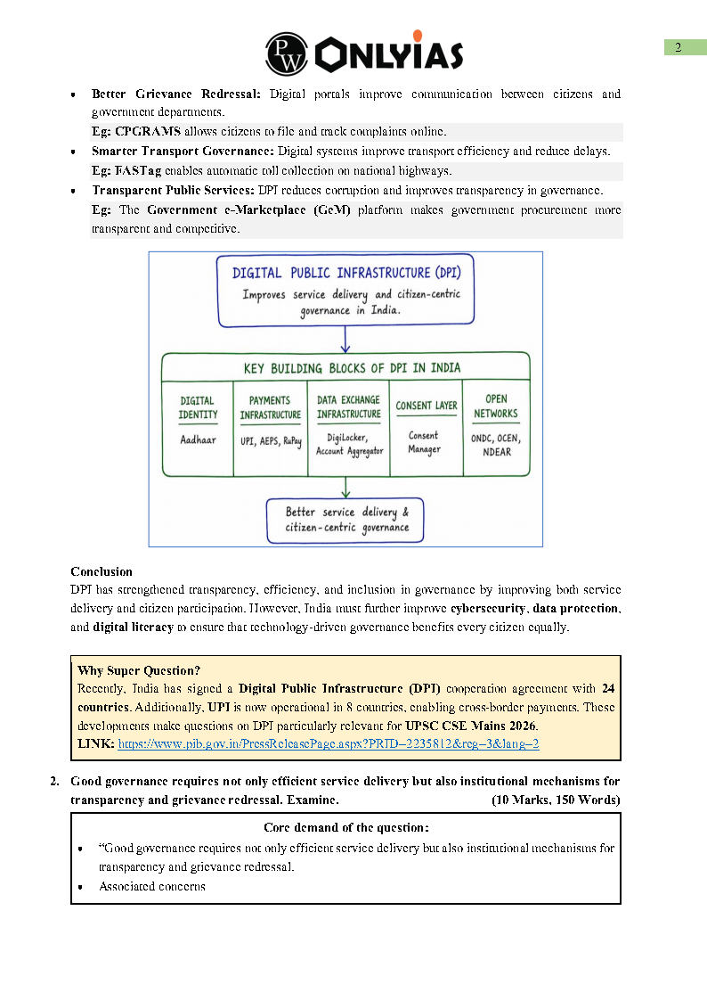 Only Ias Srijan Mains Daily Test 5-6 Governance English Medium 2026_Page3
