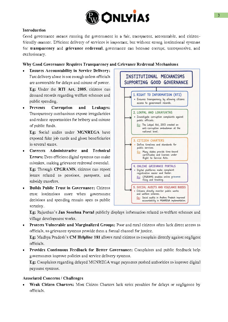 Only Ias Srijan Mains Daily Test 5-6 Governance English Medium 2026_Page4