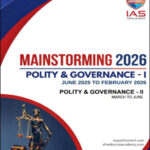 Shankar Ias Mainstorming Polity & Governance Part I+II (March 2025 to Feb 2026) Ias Parliament English Medium 2026