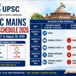 UPSC-Mains-Exam-Schedule