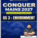 Understand UPSC CONQUER MAINS GS 3 Environment 2027 Printed Notes (E)