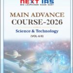 Next IAS Mains Advance Course Science & Technology Current Affairs 2026 (E)