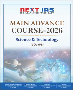 Next IAS Mains Advance Course Science & Technology Current Affairs 2026 (E)