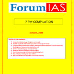 Forum IAS 7PM Monthly Compilation January 2026