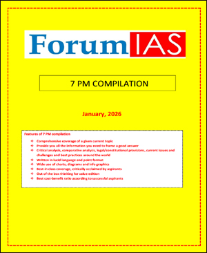 Forum IAS 7PM Monthly Compilation January 2026