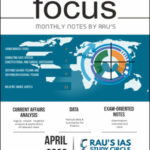Rau’s IAS Monthly Magazine April 2026 Focus ENG Medium XEROX