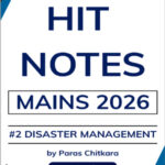 ThinQ IAS Hit Notes Mains 2026 I Disaster Management I By Paras Chitkara English Medium
