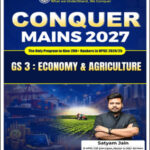 Understand UPSC Conquer Mains 2027 Economy and Agriculture ENG Medium