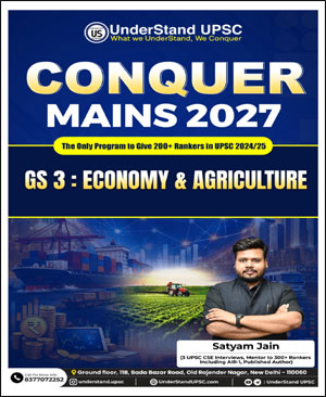 Understand UPSC Conquer Mains 2027 Economy and Agriculture ENG Medium