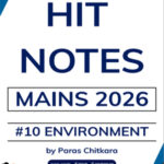 ThinQ IAS Hit Notes Mains 2026 I Environment I By Paras Chitkara English Medium