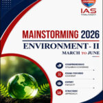 Shankar Ias Mainstorming Environment Part II (March to June 2026) Ias Parliament English Medium 2026