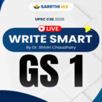 Sarrthi IAS UPSC CSE 2026 Write Smart GS1 Printed Notes By Dr. Shivin Chaudhary English Medium