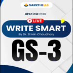 Sarrthi IAS UPSC CSE 2026 Write Smart GS3 Printed Notes By Dr. Shivin Chaudhary English Medium