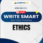 Sarrthi IAS UPSC CSE 2026 Write Smart GS4 Ethics Printed Notes By Dr. Shivin Chaudhary English Medium