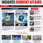 July 2026 Monthly Current Affairs Magazine Insight IAS ENG Medium