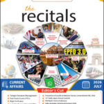 July 2026 The Recitals Monthly Current Affairs Vajiram and Ravi English