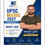 DECODE CIVILS UPSC Mains 2027 (Ethics) Module By Mudit Jain English Medium