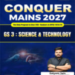 Understand UPSC CONQUER MAINS 2027 | GS Paper 3 Science & Technology | UPSC Mains Printed Notes (E)