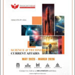PT Exclusive Science & Technology May 2025-March 2026 Current Affairs Insights English Medium