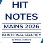 ThinQ IAS Hit Notes Mains 2026 I Internal Security I By Paras Chitkara English Medium