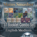 VAJIRAM AND RAVI MAINS SMASHER 2026 (E) – 17 BOOKLETS