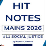 ThinQ IAS Hit Notes Mains 2026 I Social Justice I By Paras Chitkara English Medium