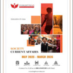 PT Exclusive Society May 2025-March 2026 Current Affairs Insights Ias English Medium