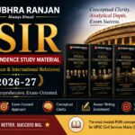 Shubhra Ranjan PSIR Study Material