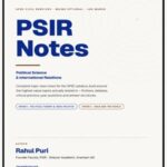 Anantam IAS PSIR Notes Political Science International Relations Rahul Puri