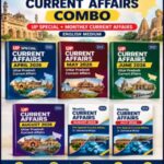 Study For Civil Service Institute Uttar Pradesh Current Affairs Combo 2026 | UP Special & Monthly Current Affairs | English Medium | 6 Books