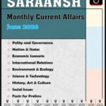 SARAANSH Monthly Current Affairs June 2026 UPSC IAS Magazine