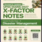 Civilsdaily IAS X-Factor Notes 2027 Disaster Management | UPSC Mains GS Paper 3 | English Medium