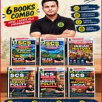 Study For Civil Services 6 Books Combo | UPSC & State PCS Prelims Preparation 2026 | SCS Compilation – Geography, History & Indian Polity