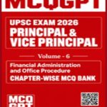 UPSC Principal & Vice Principal Exam 2026 MCQ Book