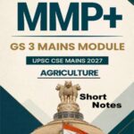 Sarrthi IAS MMP+ GS 3 Agriculture Short Notes UPSC CSE Mains 2027