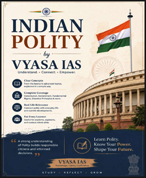 Indian Polity UPSC EPFO Study Book by Vyasa IAS (ENG)