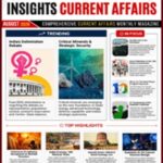 Insights IAS Current Affairs August 2026 Comprehensive Current Affairs Monthly Magazine