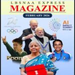 LBSNAA Express Magazine February 2026