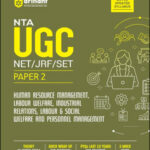Arihant NTA UGC NET/JRF/SET Paper-2 Human Resource Management & Labour Welfare IR, Social Welfare & Personal Mgmt  2026 ( E )
