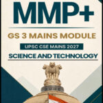 UPSC Mains GS 3 Science And Technology MMP+ Sarrthi IAS 2027 (ENG)