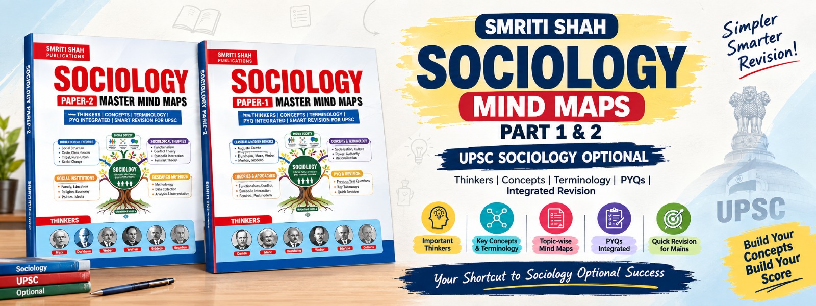 Smriti Shah Sociology Mind Maps Part 1 & 2